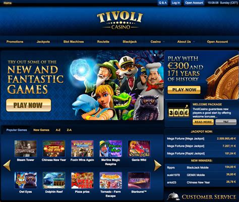 Tivoli casino review
